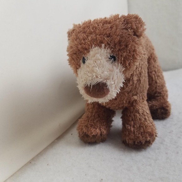 Douglas Cuddle Toy Brown Bear Plush grizzly super soft - Picture 1 of 10